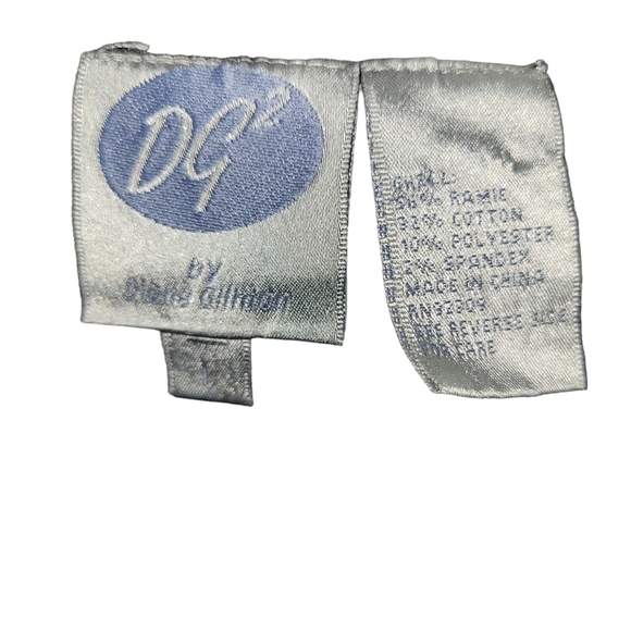 Diane Gilman Jean Jacket with beaded sequin Black L - Picture 4 of 5